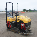 Soil compactor 1 Ton Compactor Vibratory Roller (FYL-880)